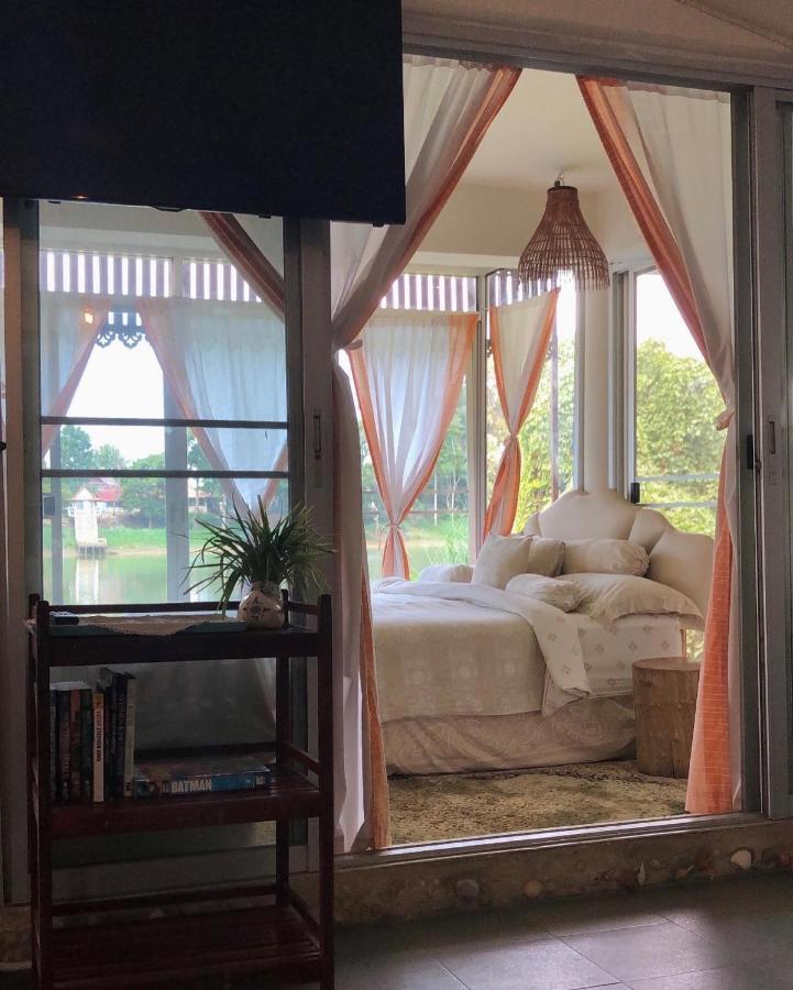 River Flow House Bangtanod Photharam Exterior foto
