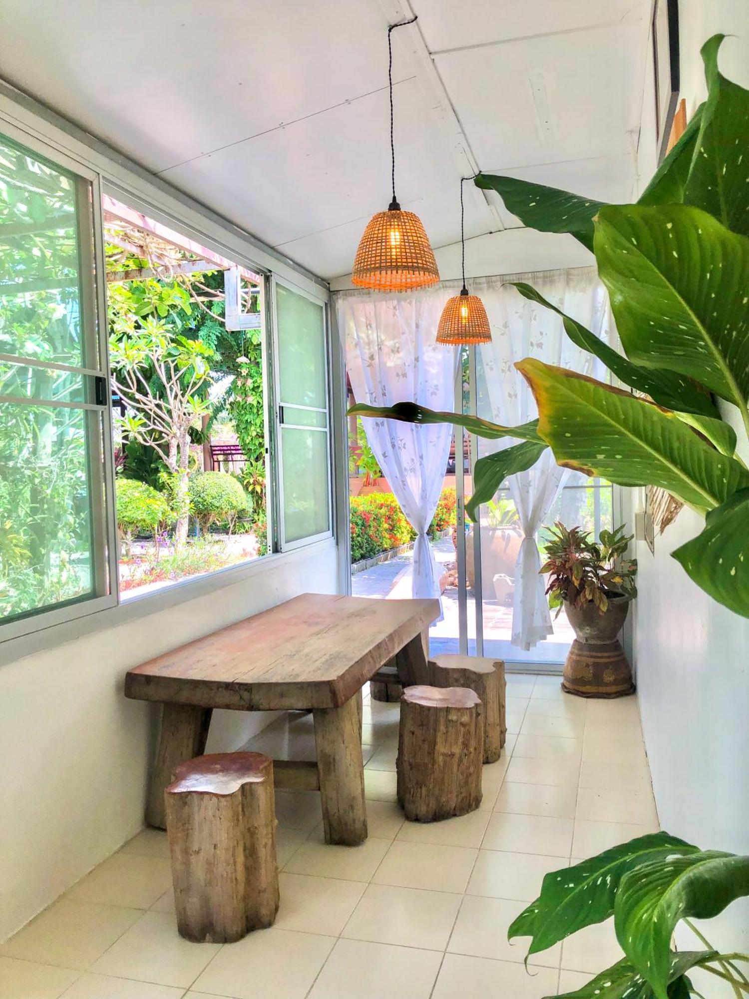 River Flow House Bangtanod Photharam Exterior foto