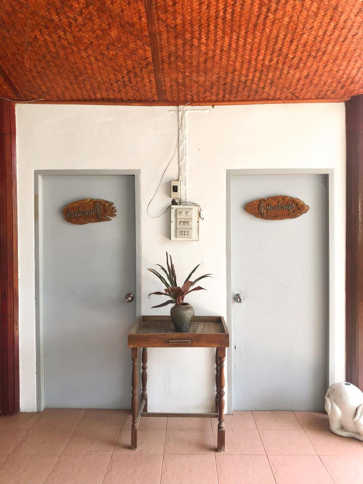 River Flow House Bangtanod Photharam Exterior foto