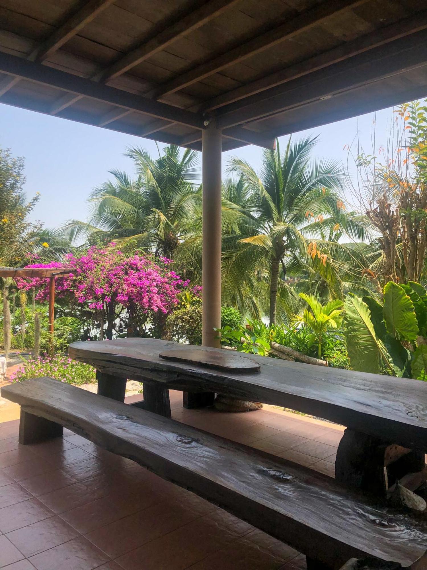 River Flow House Bangtanod Photharam Exterior foto