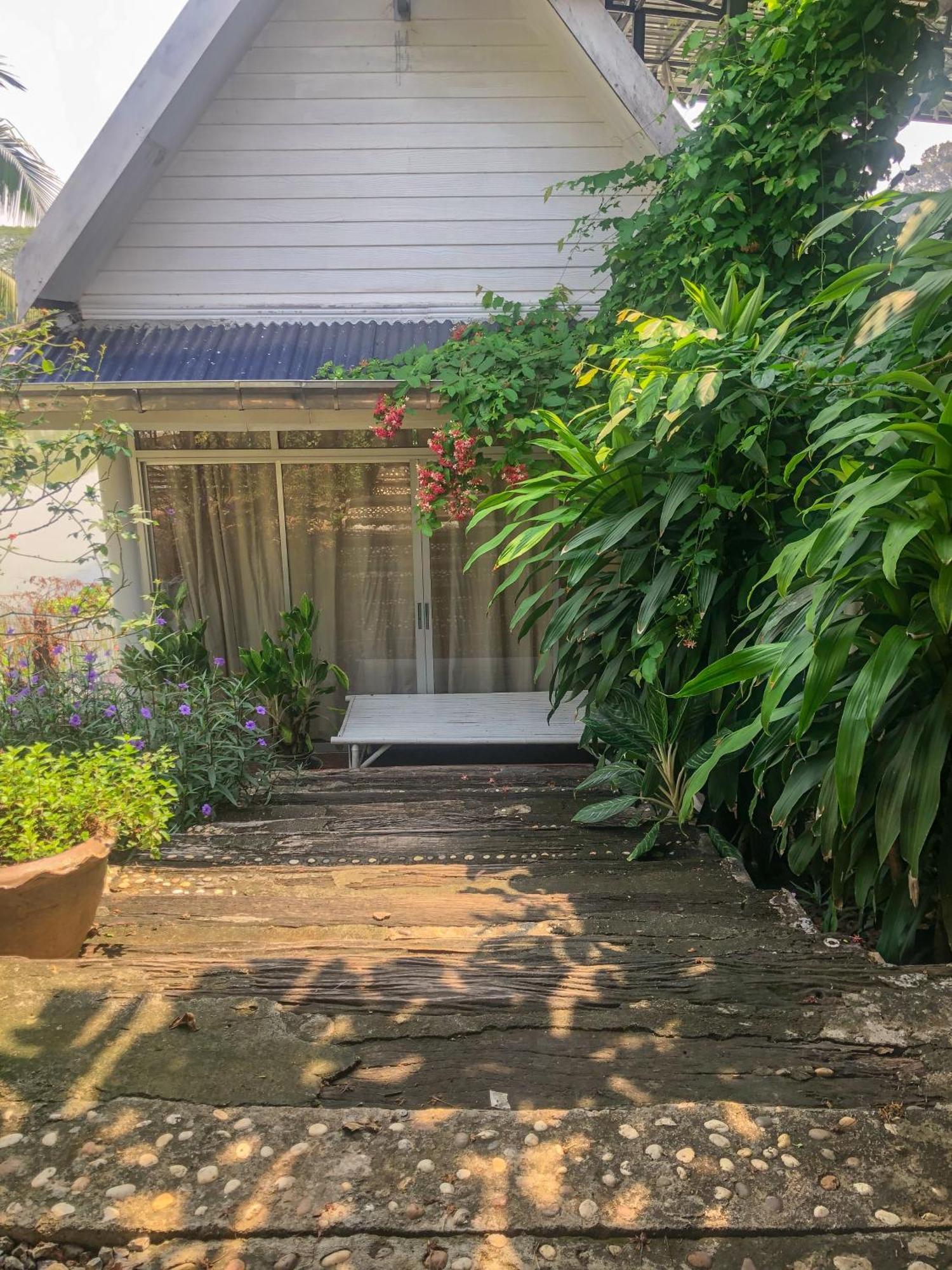 River Flow House Bangtanod Photharam Exterior foto