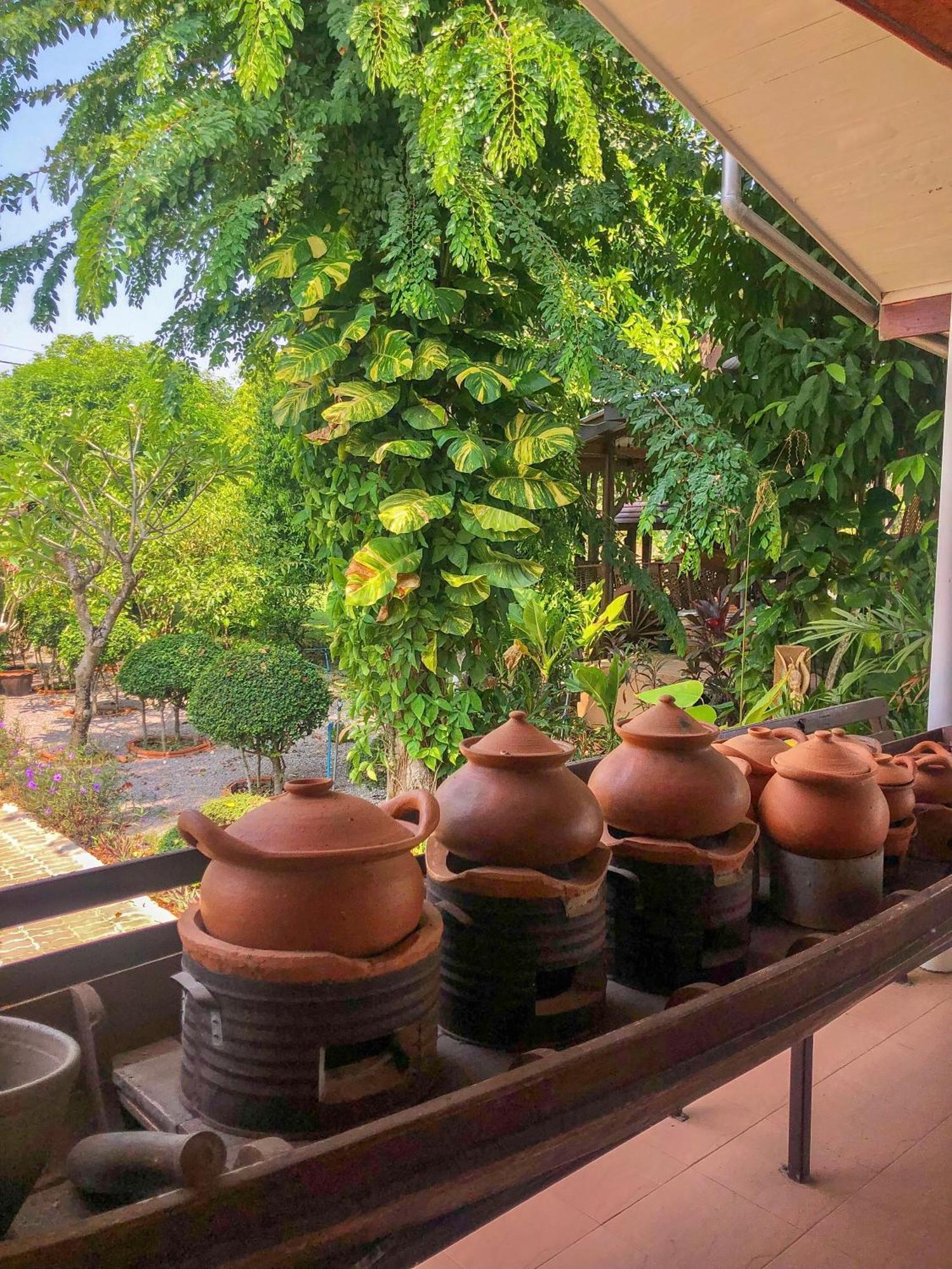 River Flow House Bangtanod Photharam Exterior foto