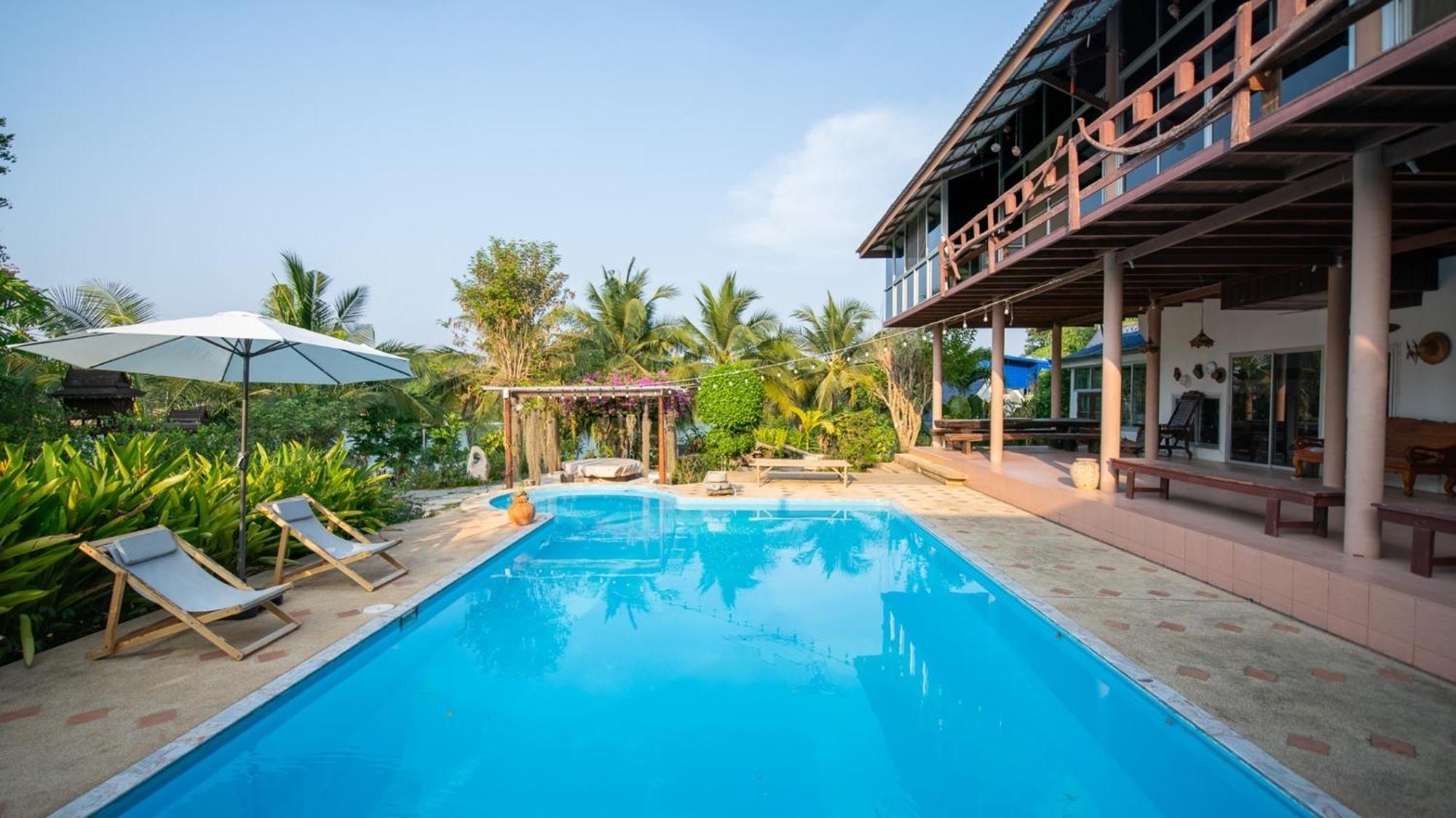 River Flow House Bangtanod Photharam Exterior foto