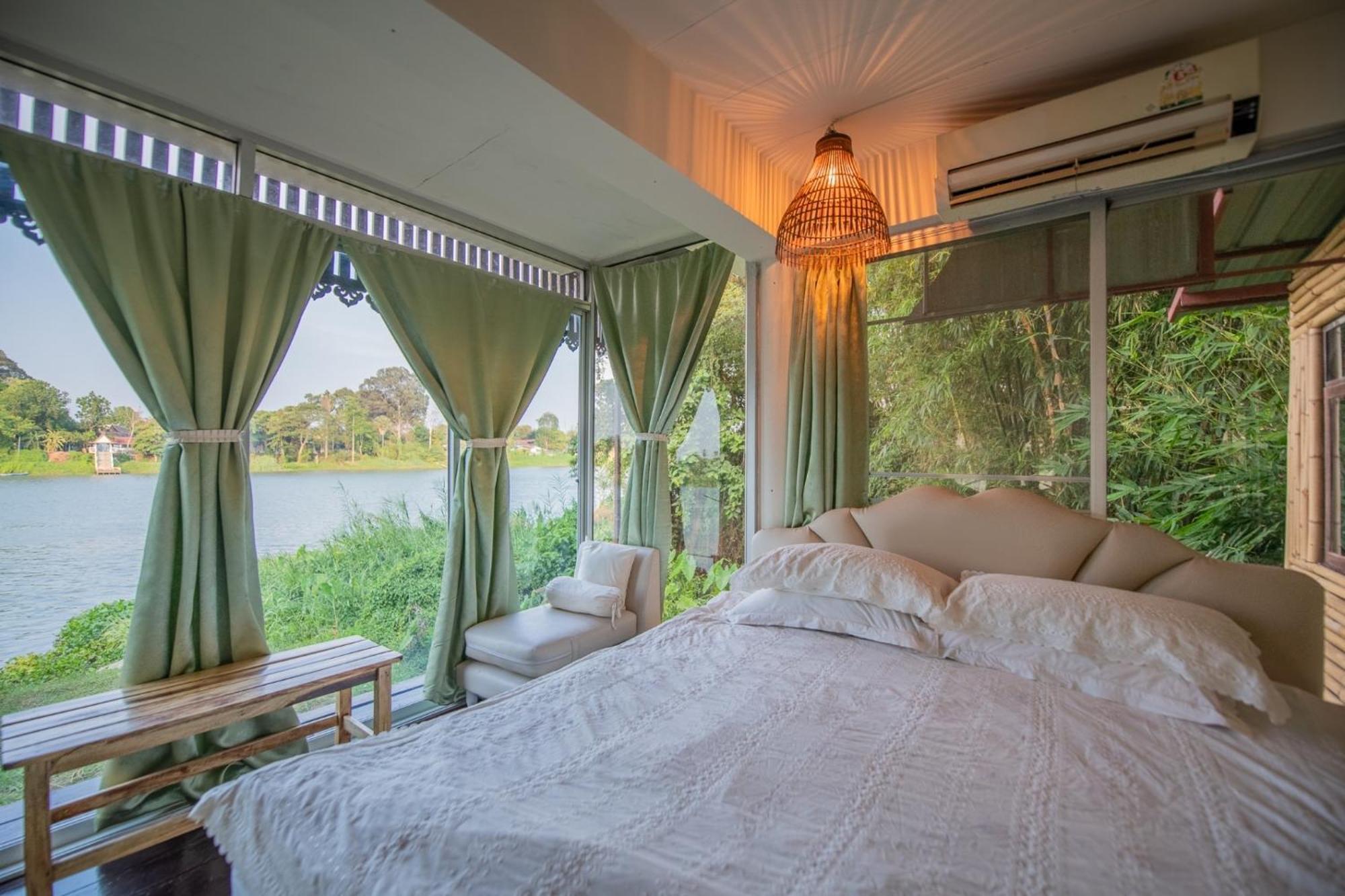 River Flow House Bangtanod Photharam Exterior foto
