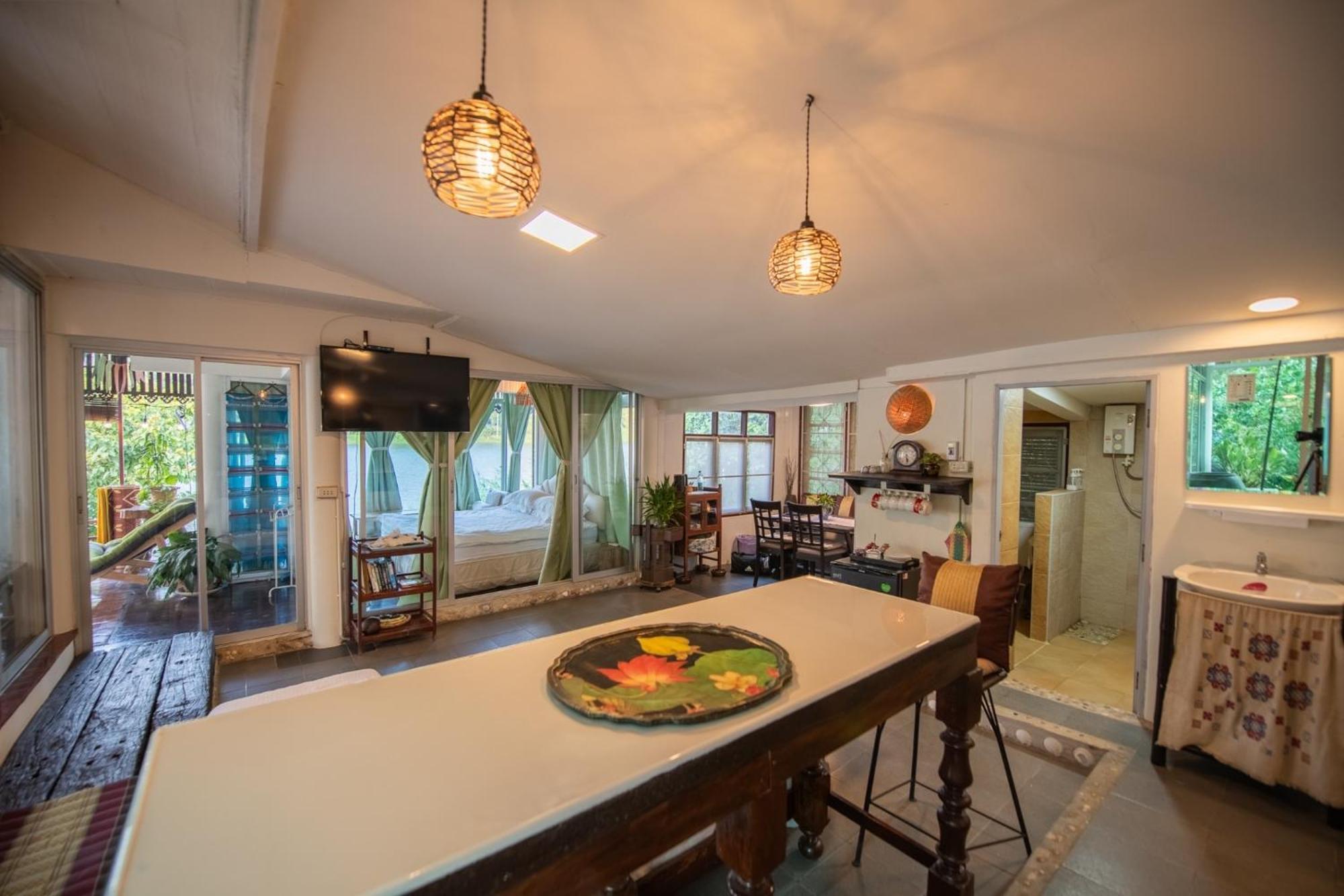 River Flow House Bangtanod Photharam Exterior foto