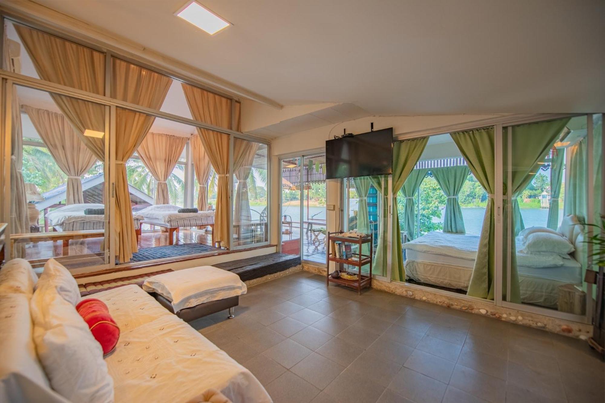 River Flow House Bangtanod Photharam Exterior foto