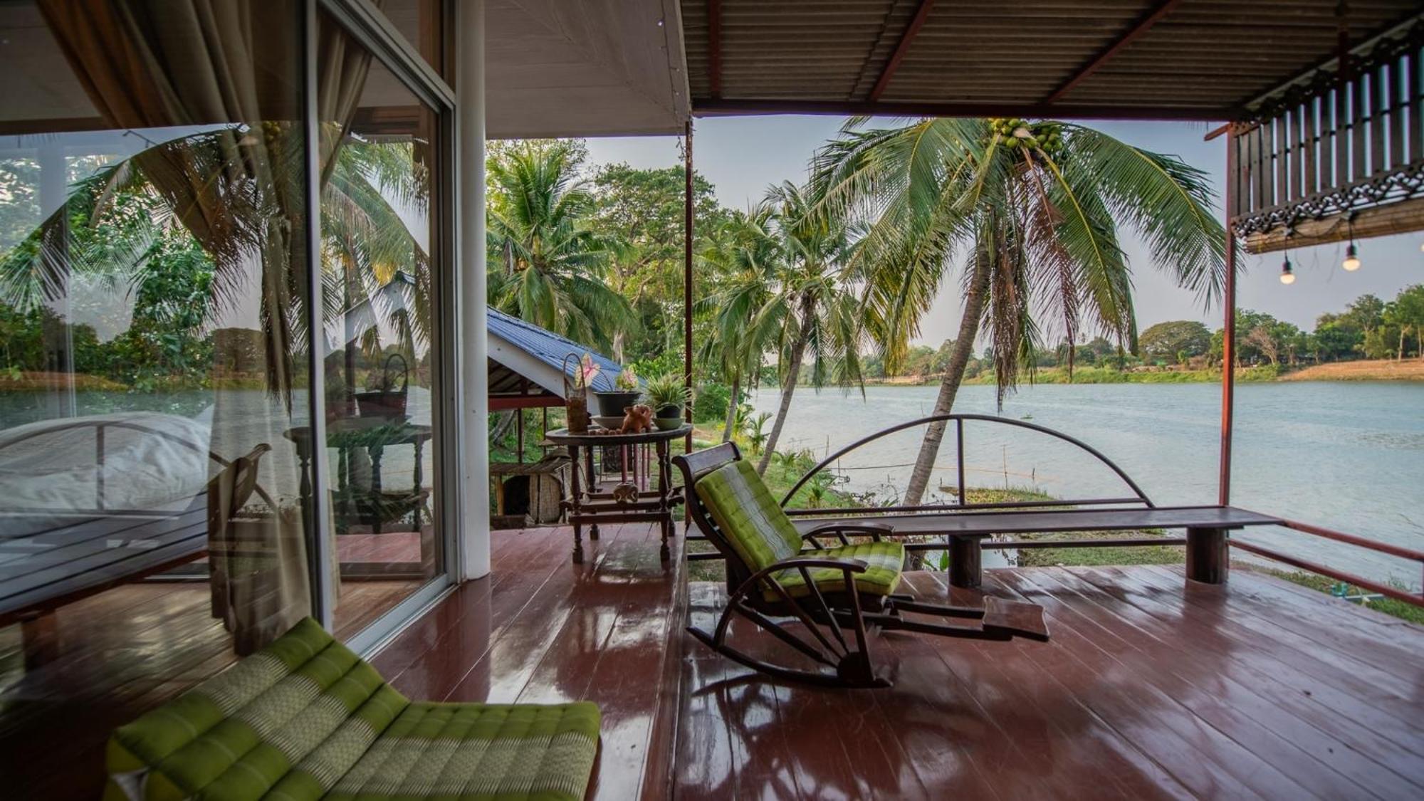 River Flow House Bangtanod Photharam Exterior foto