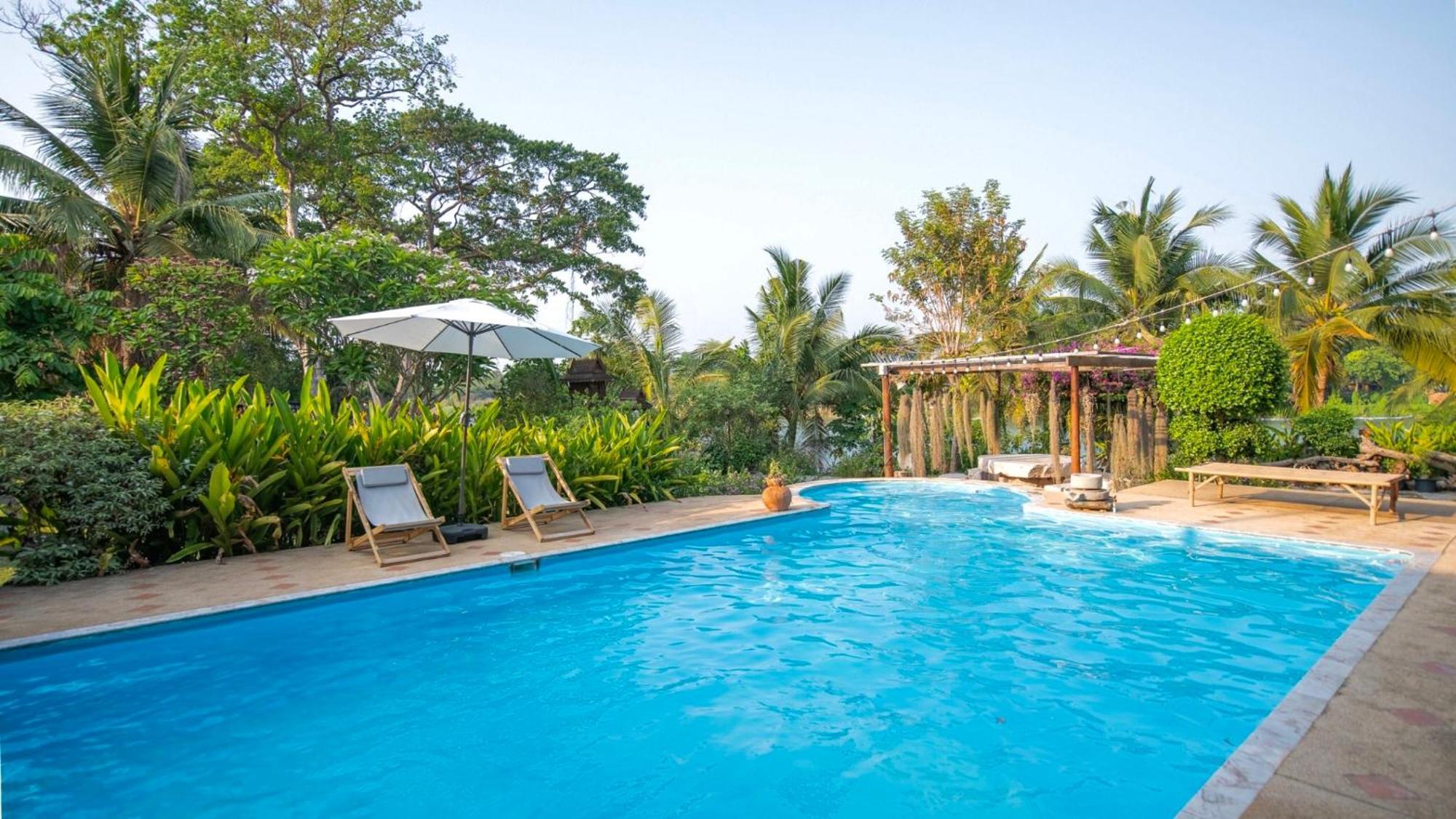 River Flow House Bangtanod Photharam Exterior foto