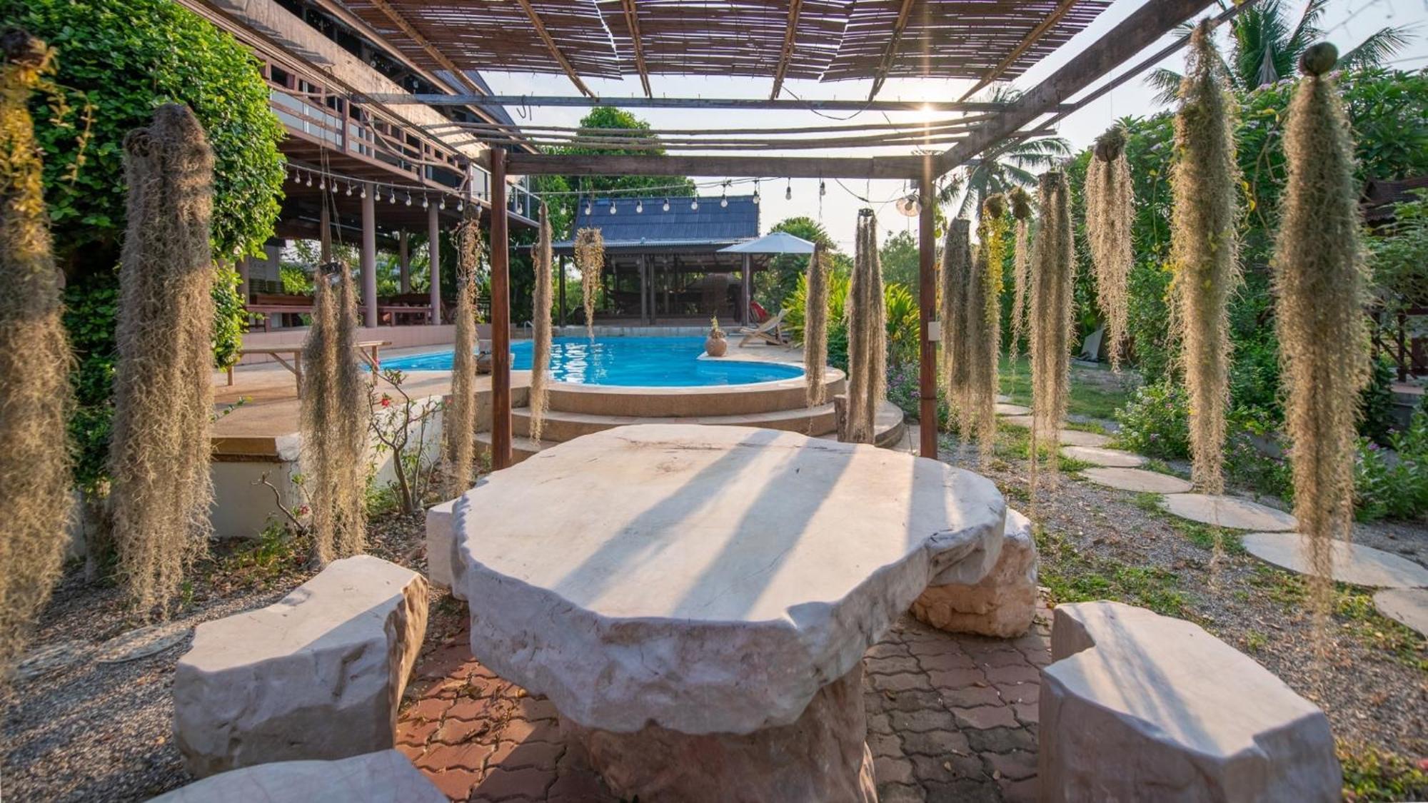 River Flow House Bangtanod Photharam Exterior foto