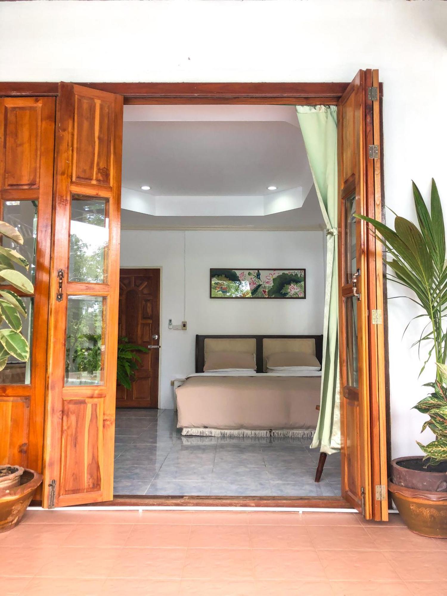 River Flow House Bangtanod Photharam Exterior foto